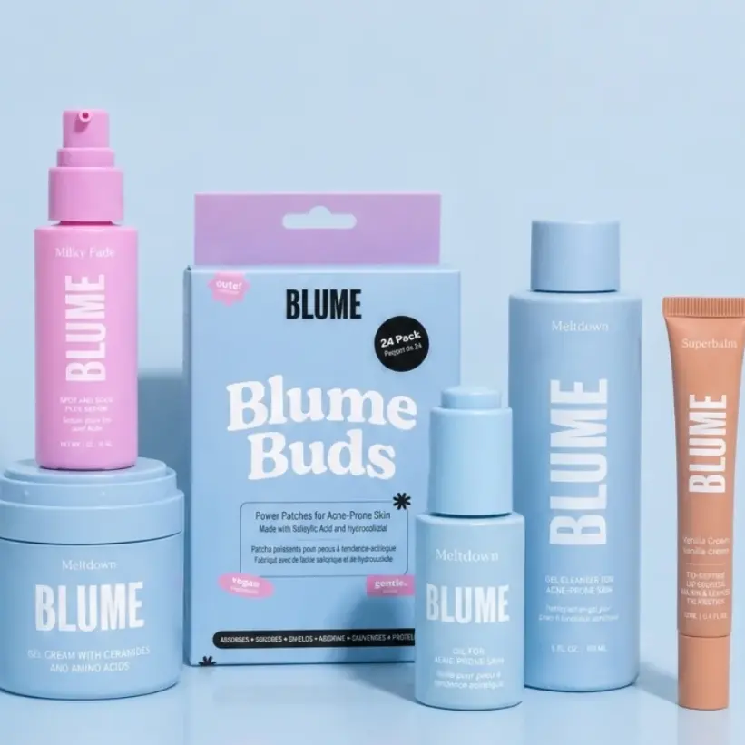 Blume 秋季舒缓护肤套装