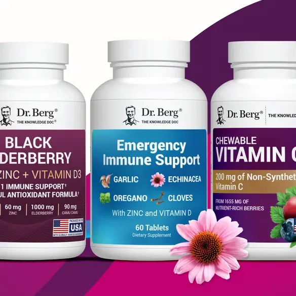 Dr. Berg 强效免疫组合套装