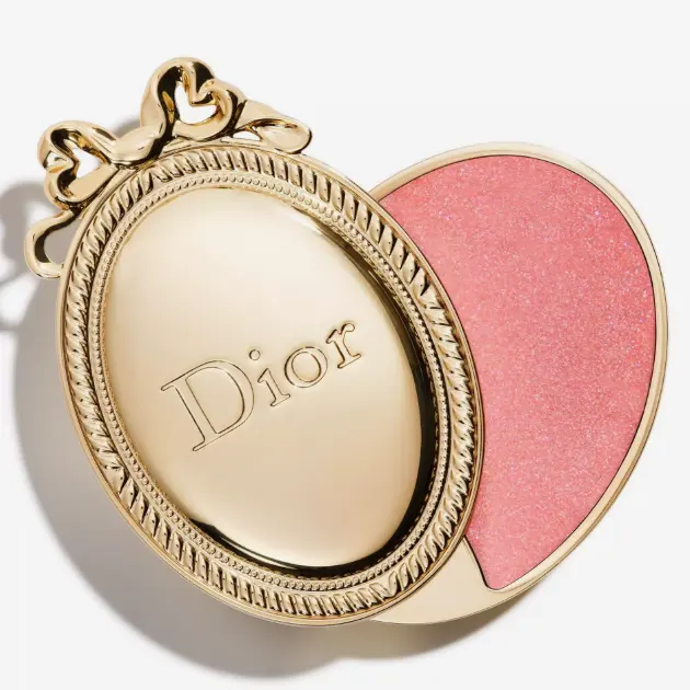Dior 迪奥限定徽章闪润唇膏 #001 Crystal Pink