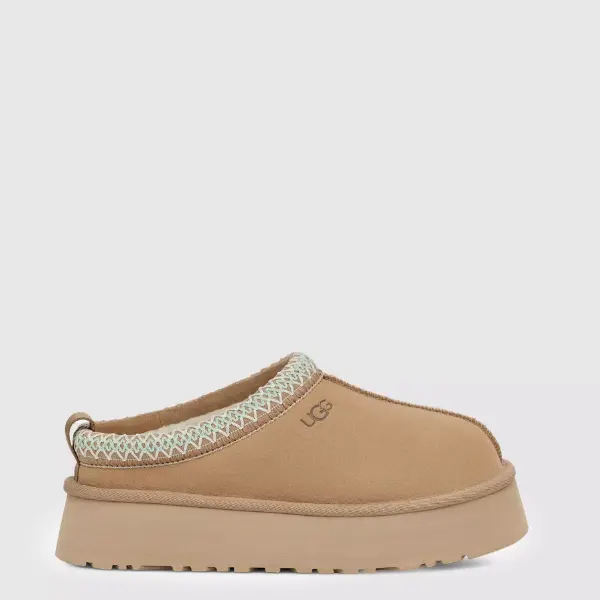 UGG Tazz II 厚底穆勒拖鞋