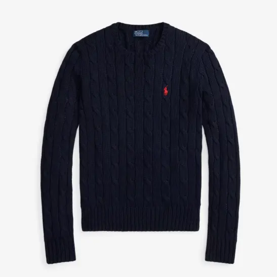 Polo Ralph Lauren 拉夫劳伦小马标绞花毛衣