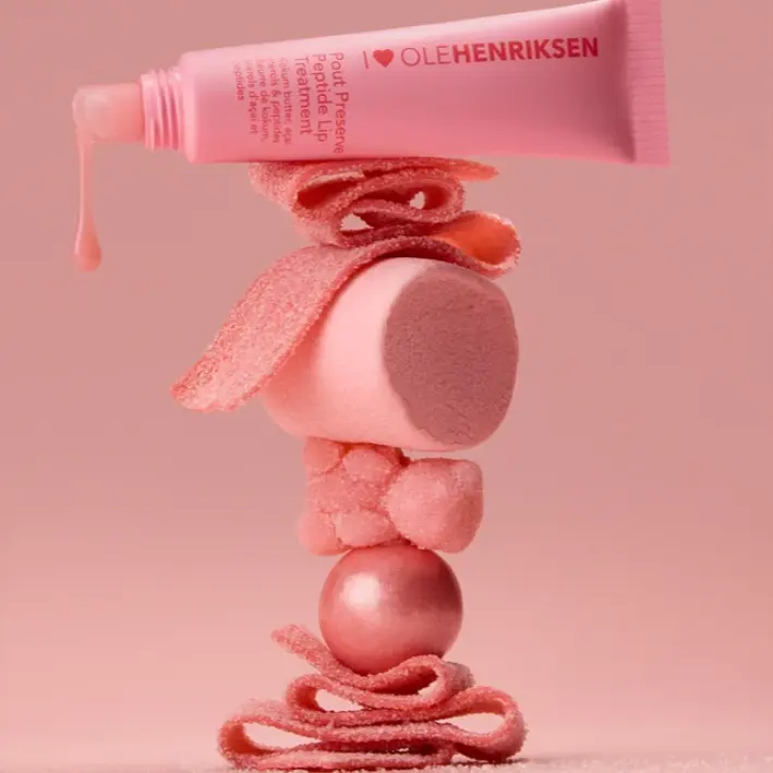 Ole Henriksen：Scandi Candy 锁润唇蜜重磅上线！糖果质感保湿配方