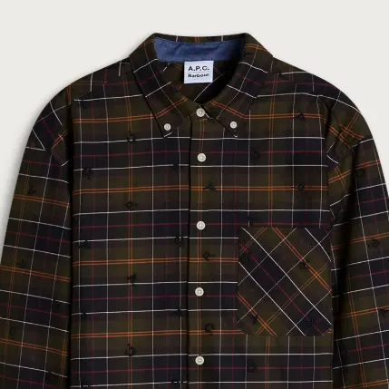 End Clothing US：Barbour x A.P.C. 联名系列上新热卖！入手服饰、配饰等