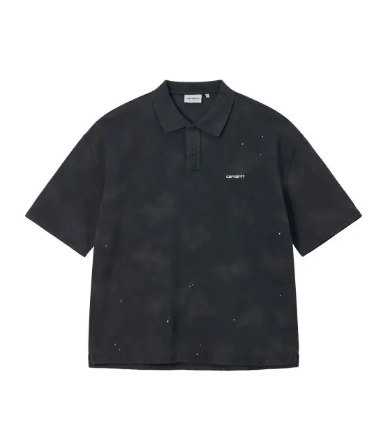 Carhartt WIP 泼墨短袖 polo 衫
