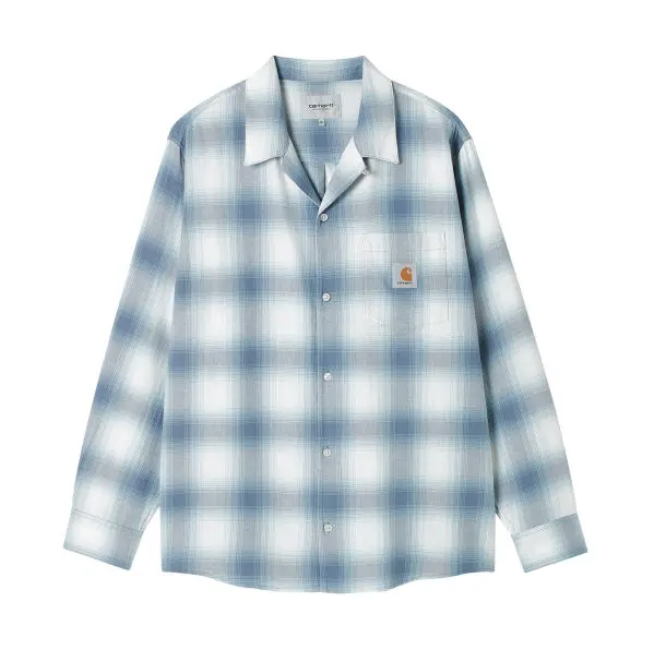 Carhartt WIP 格纹翻领衬衫