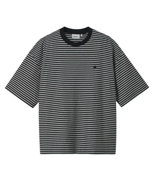 Carhartt WIP 条纹短袖 T 恤