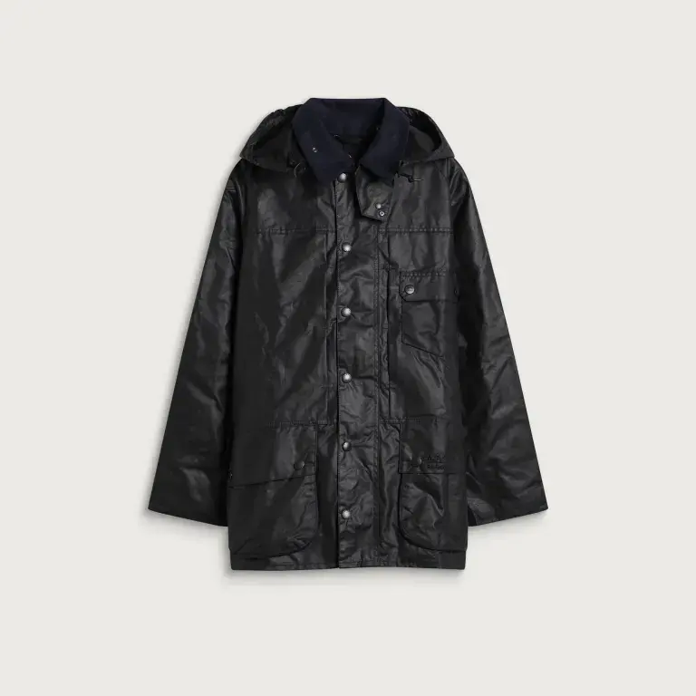 Barbour x A.P.C. Beaufort 涂蜡夹克