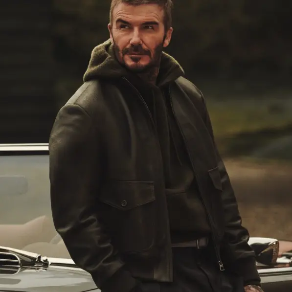 HUGO BOSS：贝克汉姆联名系列上新