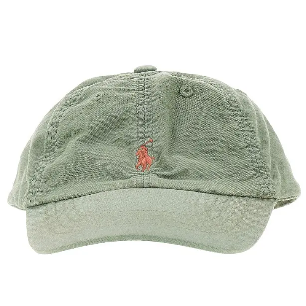 Ralph Lauren 拉夫劳伦 Logo刺绣棒球帽