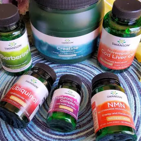 Swanson Health：健康抗老系列特惠！辅酶 Q10、白藜芦醇、抗氧化