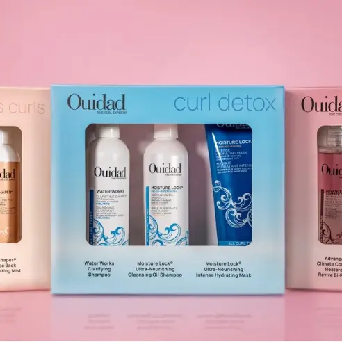 Ouidad：王牌卷发护理套装7.5折