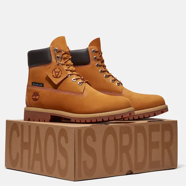上新！Timberland x Slam Jam Heritage 短靴
