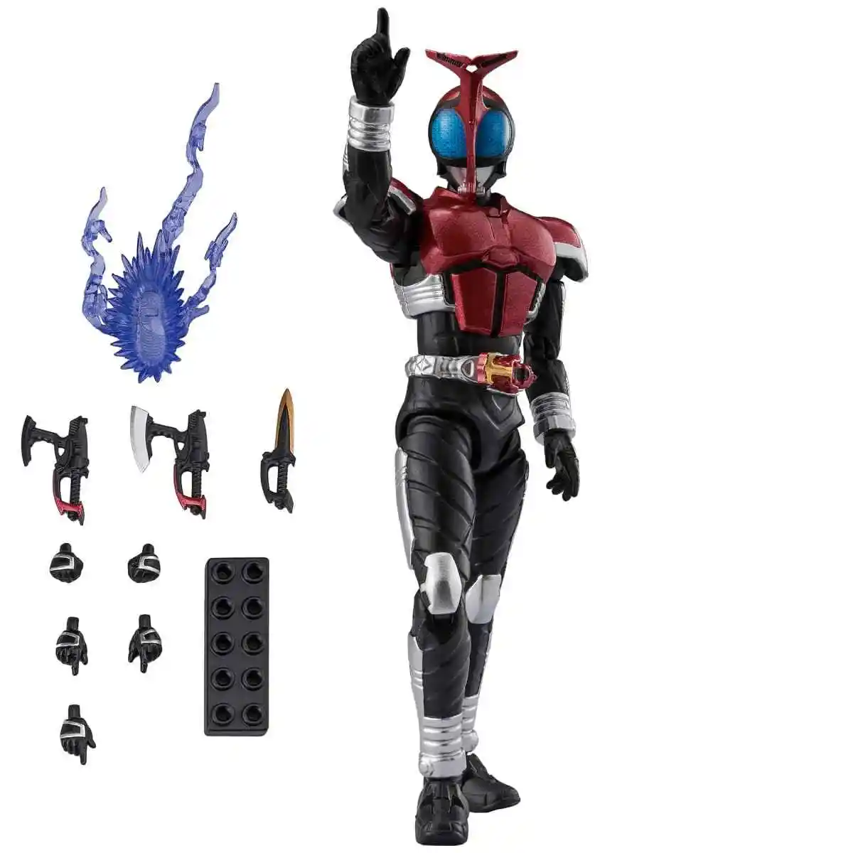 Bandai Shodo EXCEED 假面骑士 2 口香糖玩具 [盒装促销,4 件套]