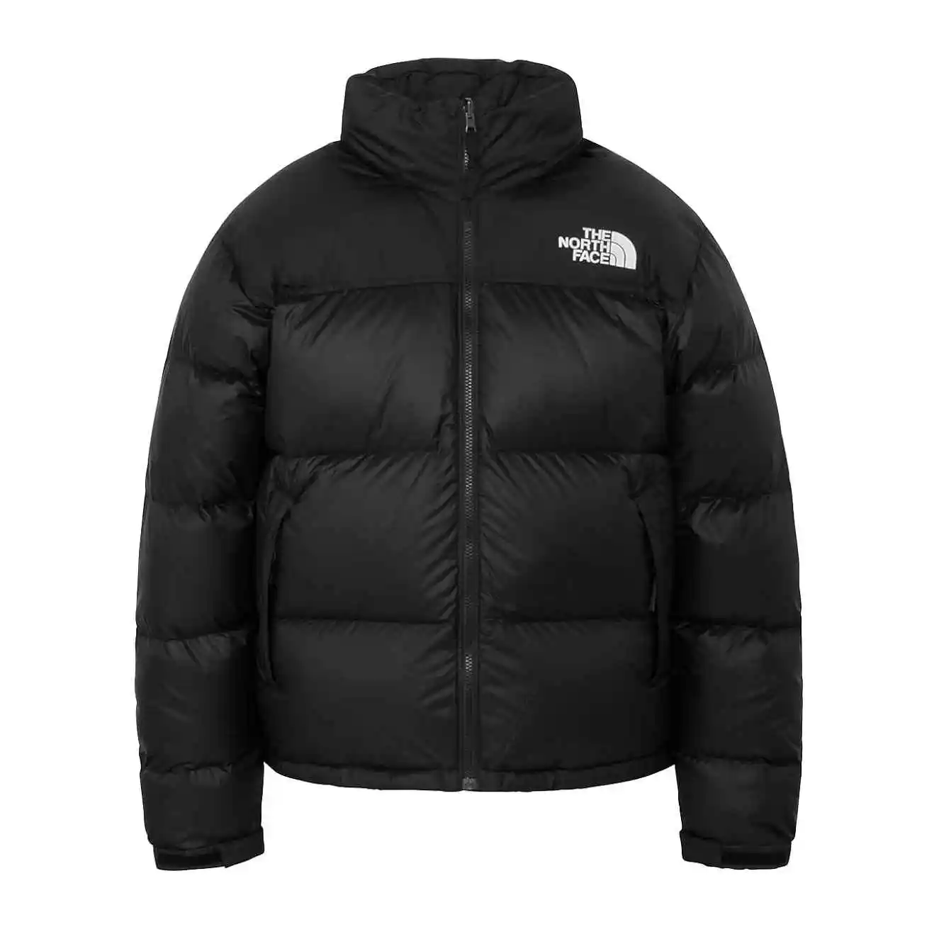 The North Face Nuptse 夹克男式羽绒服, 黑色 M码