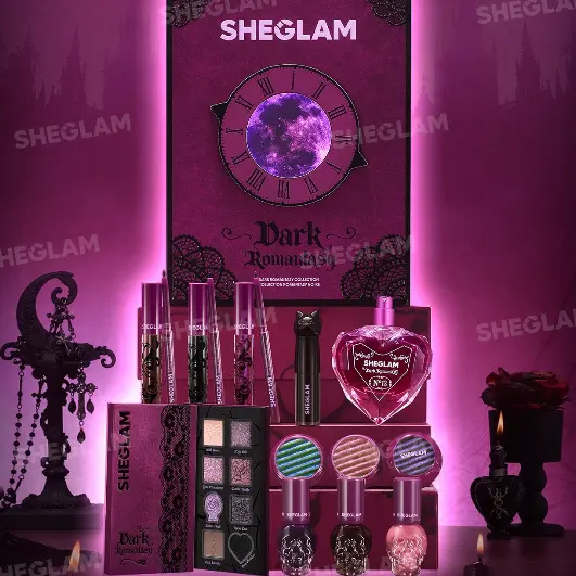 SHEGLAM：彩妆白菜价！入暗夜系列彩妆、土豆泥高光等