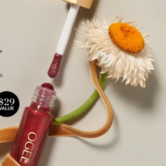 OGEE：纯天然美妆特惠 新品玫瑰系列套装8折