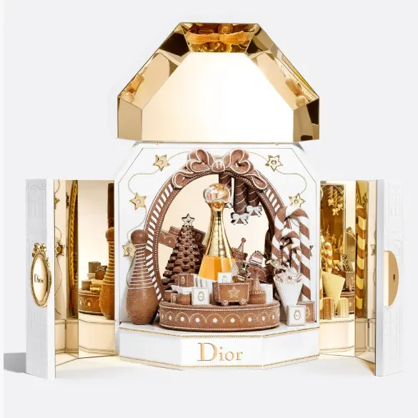 Dior 迪奥 2026圣诞香氛音乐盒