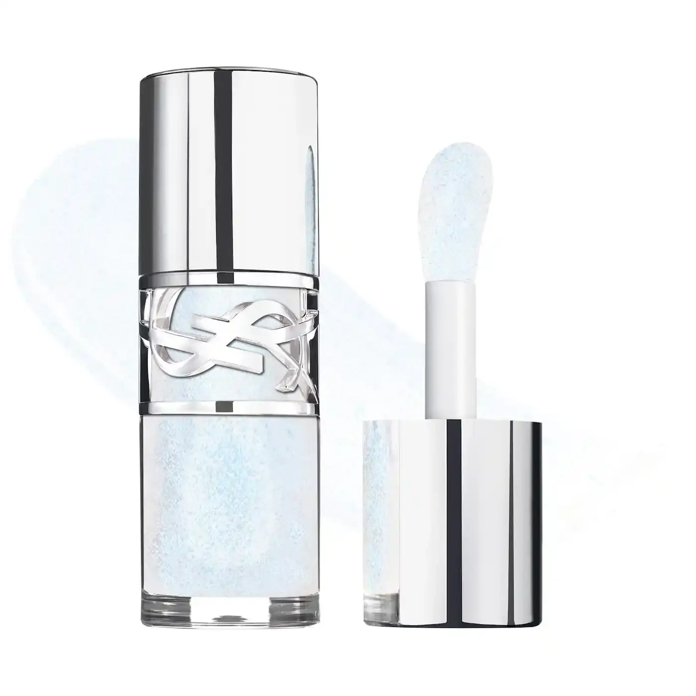 上新！YSL 圣罗兰丰盈唇油 #00 Crystal Dust 水晶碎钻