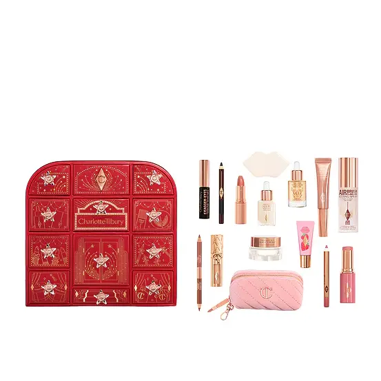 含税直邮！CHARLOTTE TILBURY 圣诞倒数日历