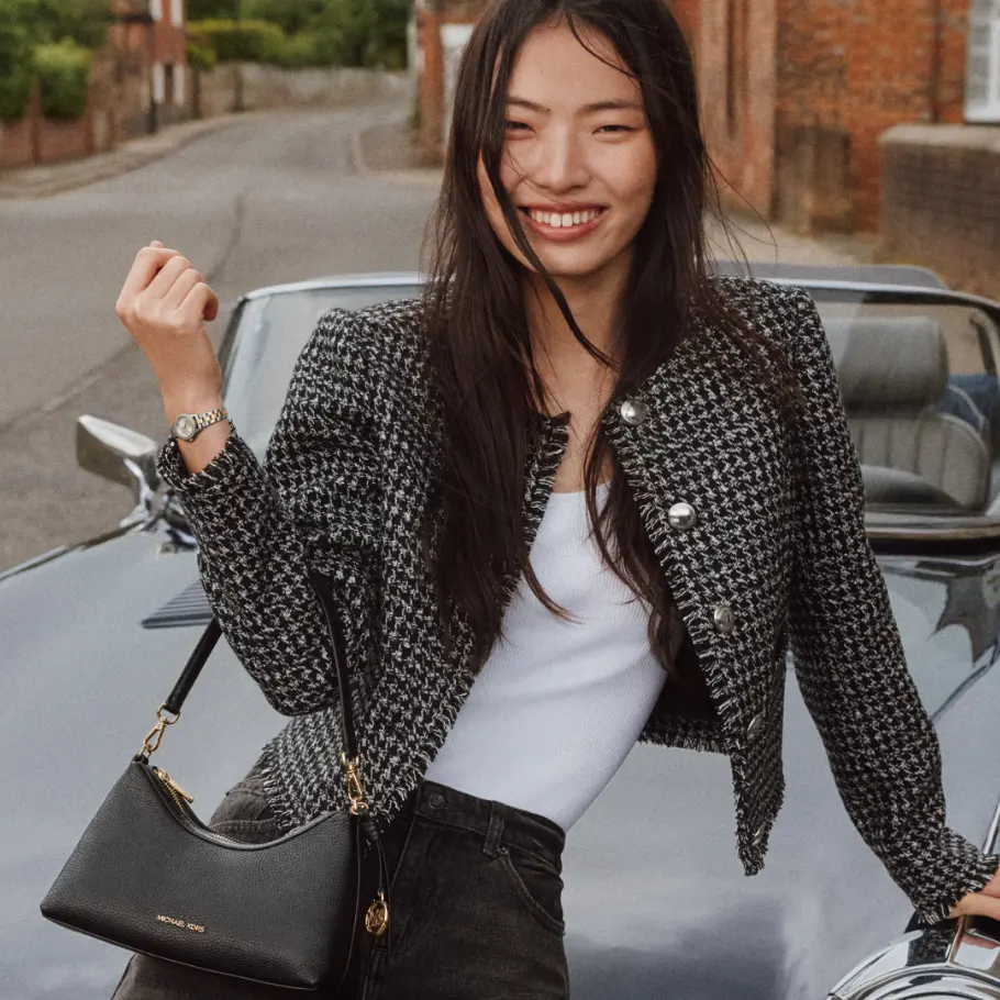 Michael Kors Outlet Canada：奥莱包袋上新热卖 入Maya系列斜挎包等