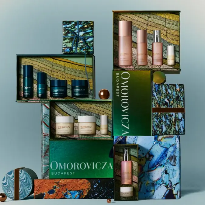 Omorovicza UK：匈牙利奢护节日礼盒上新！日常焕亮礼盒、皇后臻护礼盒、蓝钻高阶抗老礼盒