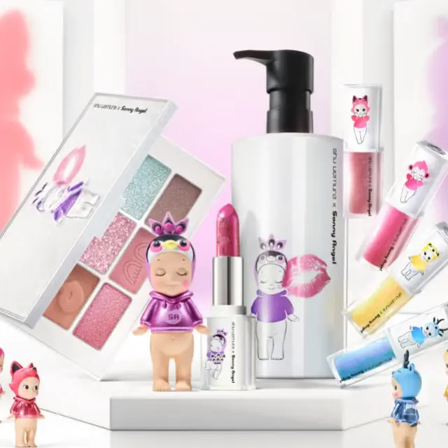 Shu Uemura：植村秀 x Sonny Angel 限量联名系列上新