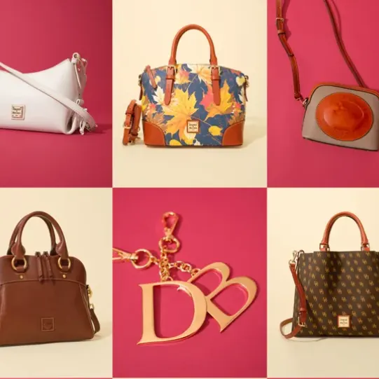 Dooney & Bourke：节日送礼一览 经典包袋促销