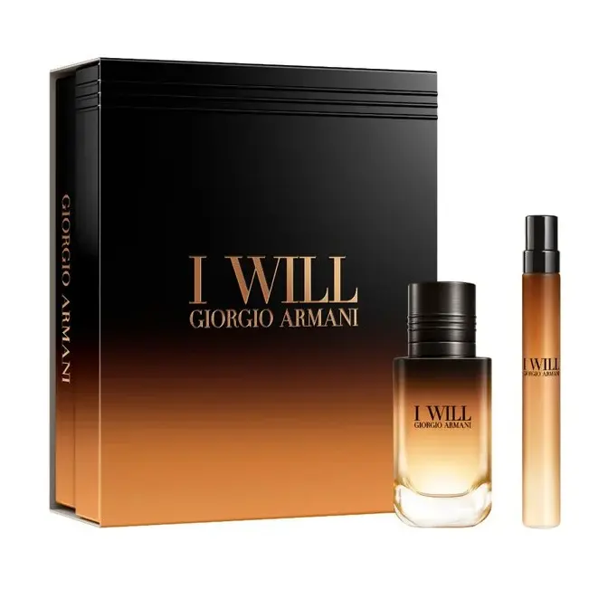 Armani 阿玛尼 I Will 男士浓香水 30ml+10ml