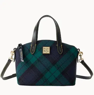 Dooney & Bourke 经典格纹手提包