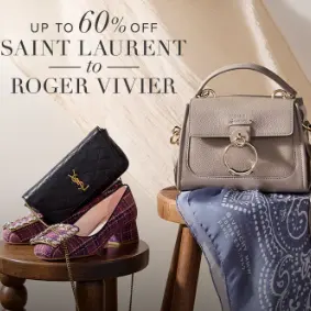 Rue La La：冬季配饰大促！YSL 麂皮单肩包、Miu Miu 凉鞋等