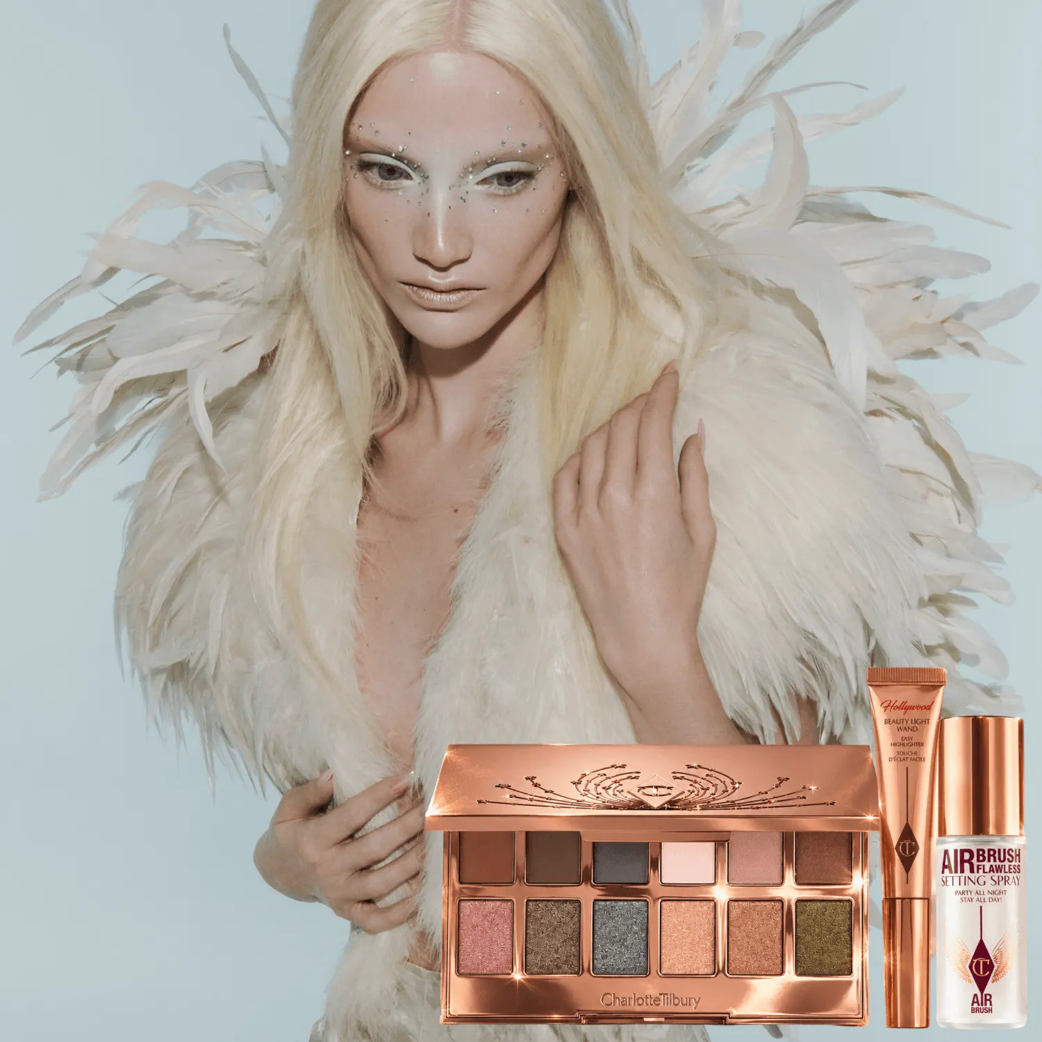 Charlotte Tilbury (UK)：万圣节大促！打造夺目 Showgirl 舞台妆