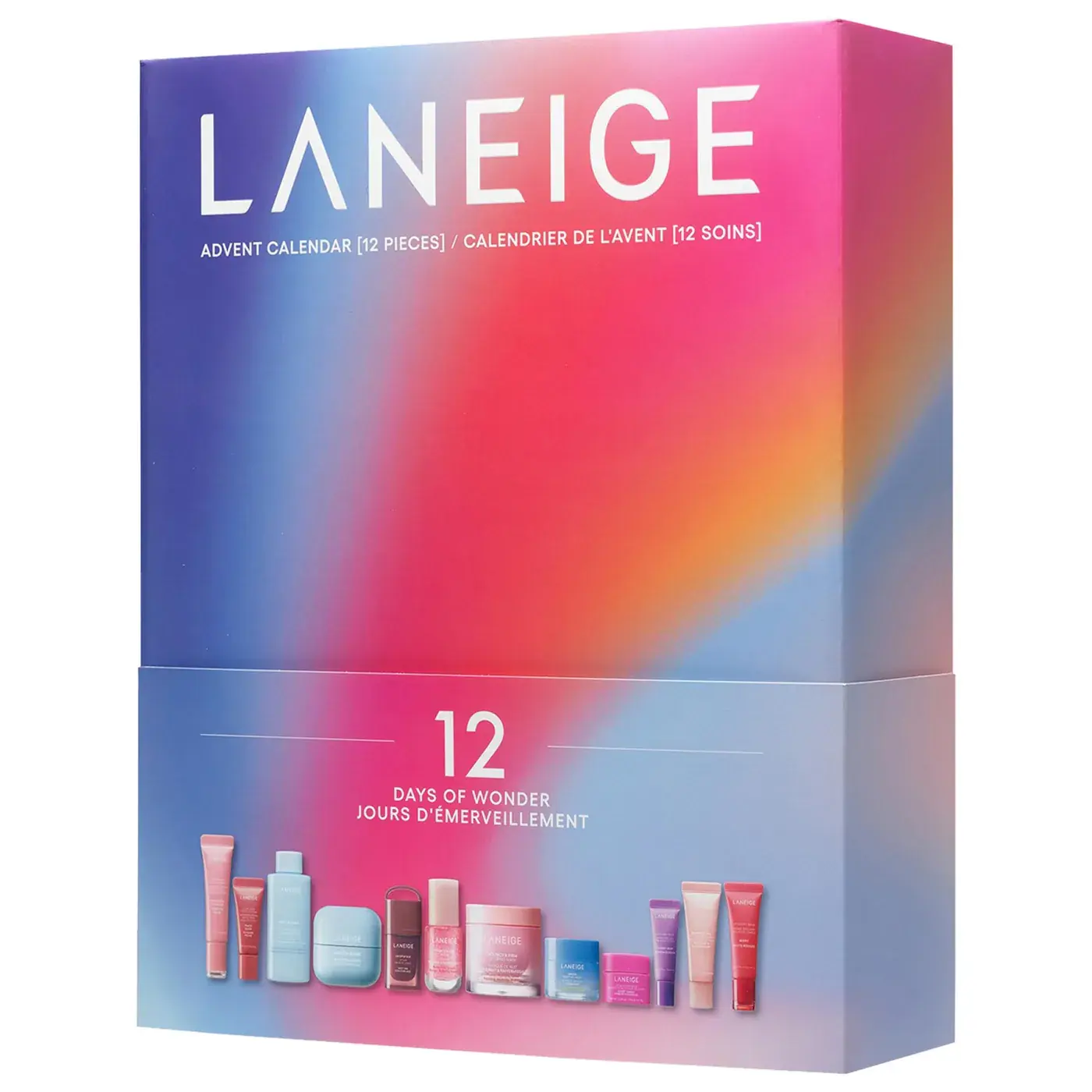 Laneige 兰芝12日圣诞倒数日历