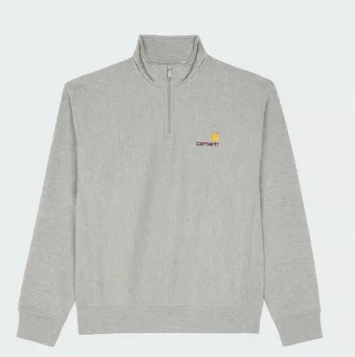 Carhartt Wip 半拉链美式卫衣