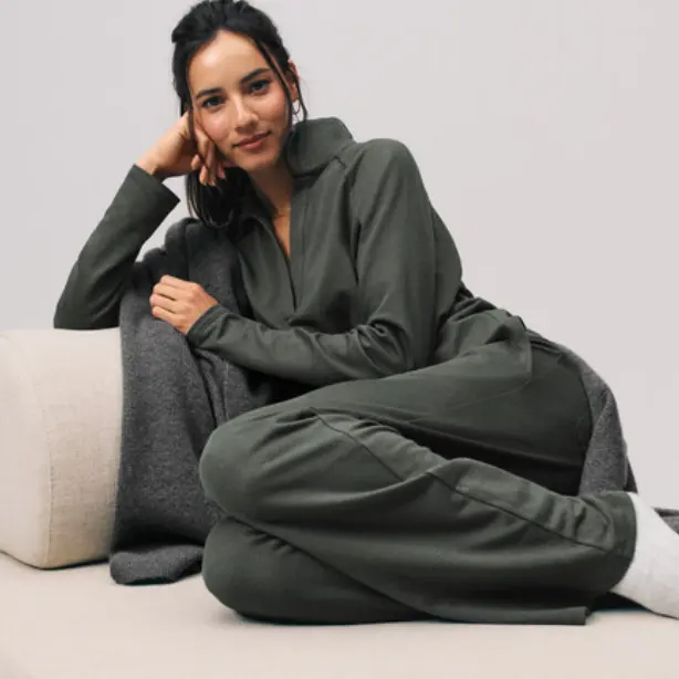 Eileen Fisher：北美极简可持续女装，休闲套装上新
