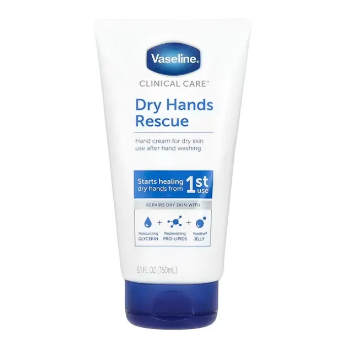 Vaseline, 科学护理，干手救援霜，无香 150ml