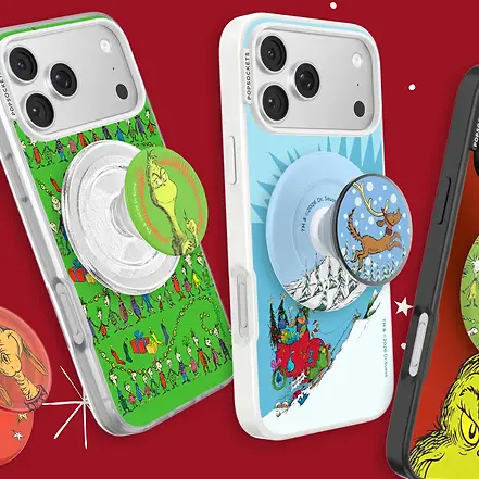 Popsockets 泡泡骚：The Grinch 格林奇系列手机配饰上新