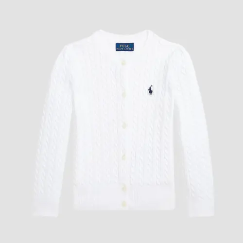 Polo Ralph Lauren 拉夫劳伦 绞花毛衣开衫