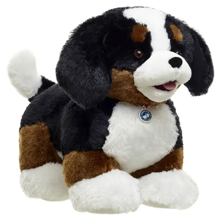Build-A-Bear 超大号伯恩山犬毛绒玩具