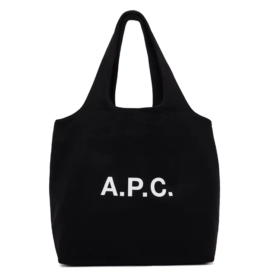 A.P.C. 黑色 Ninon 托特包