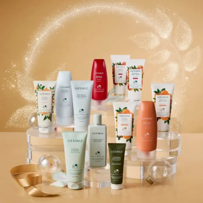 Liz Earle：小众护肤热卖！立减£10