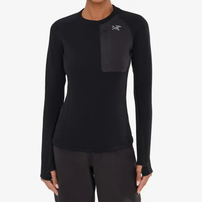 上新！Arc'teryx 始祖鸟 Rho SV 圆领上衣