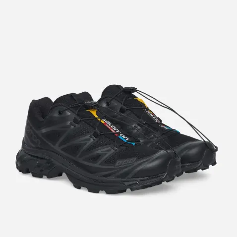 Salomon 萨洛蒙 XT-6 黑色运动鞋