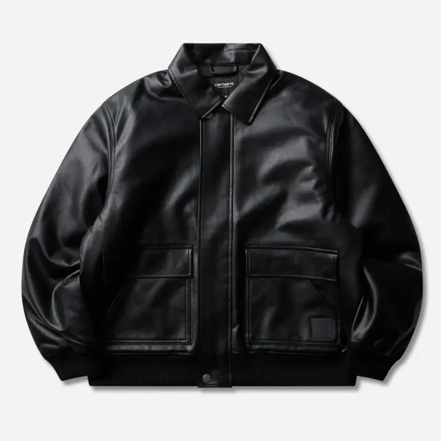 Carhartt WIP 卡哈特 Arizona 黑色夹克外套