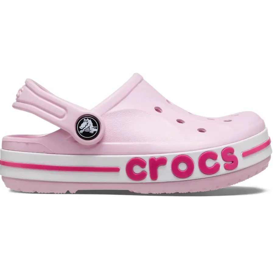 Crocs 卡骆驰 Bayaband 童款洞洞鞋