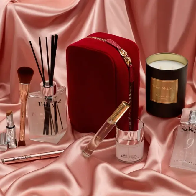 Trish McEvoy Cosmetics：彩妆上新！入节日限定套装组合