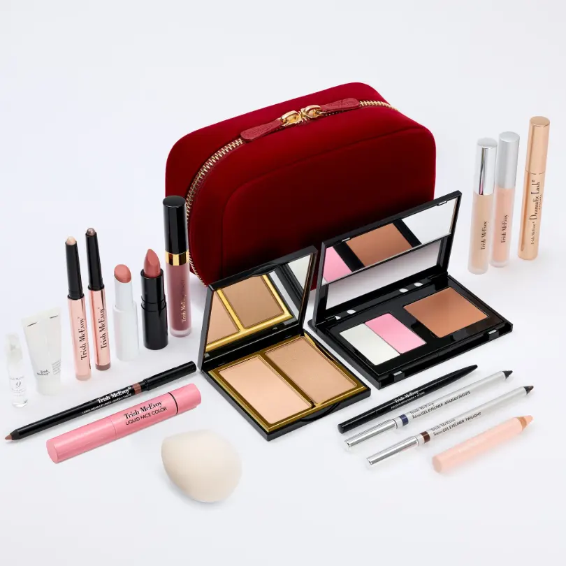 Trish McEvoy Cosmetics 节日限定综合彩妆礼包