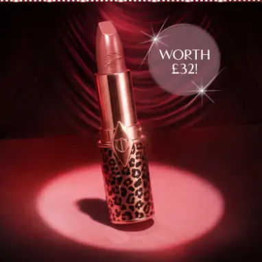 Charlotte Tilbury (UK)：彩妆套装热卖！养肤底妆三部曲£62