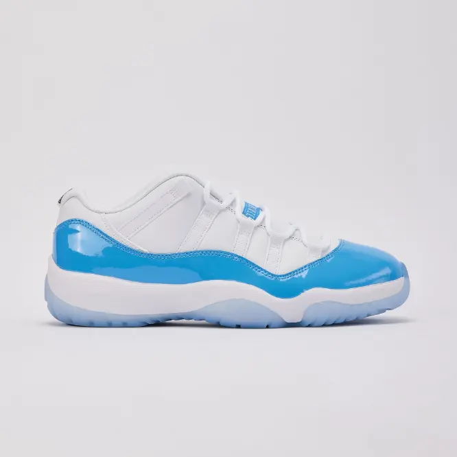Air Jordan 11 Retro Low 北卡蓝运动鞋