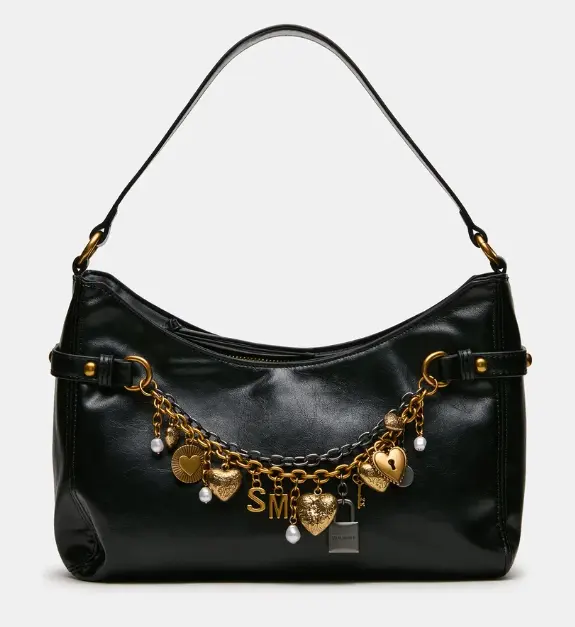 Steve Madden LIANNA 黑色单肩包