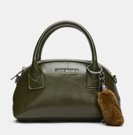 Steve Madden MELODIE 橄榄绿手提包